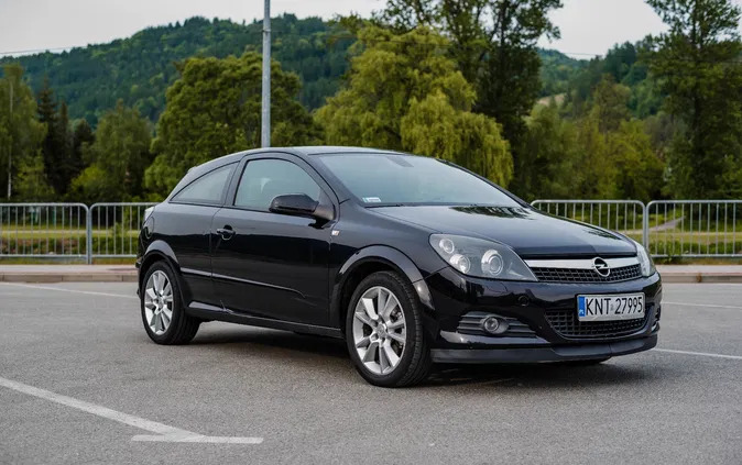 małopolskie Opel Astra cena 13900 przebieg: 288000, rok produkcji 2008 z Mońki